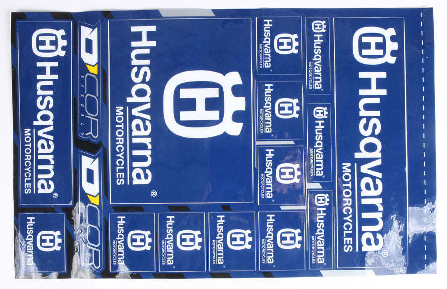 HUSQVARNA DECAL SHEET | 40-70-100