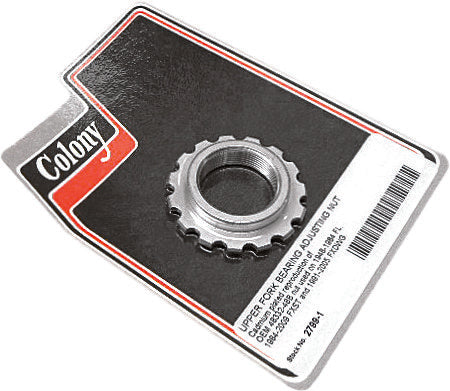 UPPER FORK BEARING ADJ KIT FXST 84-09 FXDWG 91-05 | 2799-1
