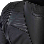 TRACTECH EVO D3O JACKET BLK/WHI LEATHER