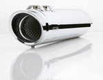SLIP-ONS W/BILLET TIPS CHROME TRI-GLIDE 09-25 | 6301