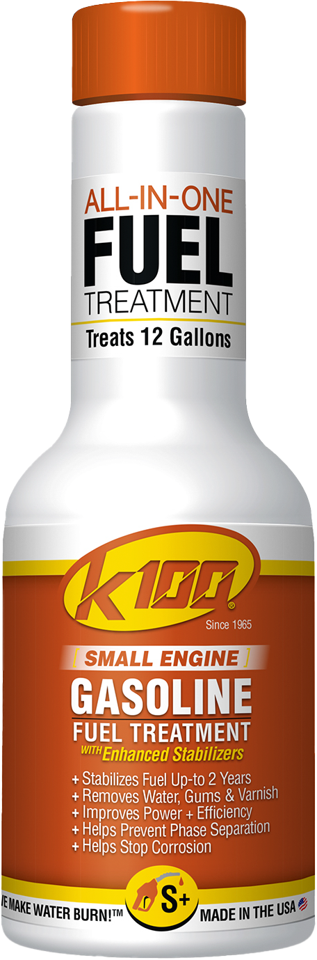 GAS TREATMENT SMALL ENGINE 8 OZ (12/CASE  SOLD EA) | K1008S