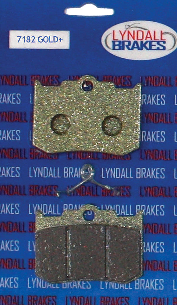 BRAKE PAD G+ PM 4PST