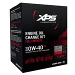 XPS 4T 0W-40 Synthetic Oil Change Kit for Rotax 500 cc or more V-Twin engine*