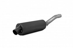 SINGLE SLIP-ON SYSTEM W/ 4.25" SPORT MUFFLER BLK | AT-6204SP