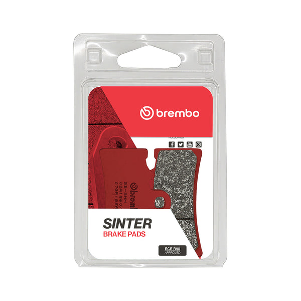 PRIME SA BRAKE PADS SINTERED | 07GR18SA