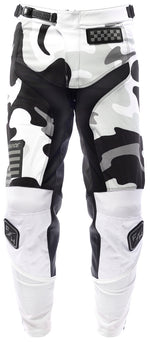 GRNDHOUS RIOT PANT WT/BK
