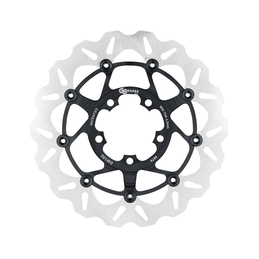 WAVE ROTOR FRONT