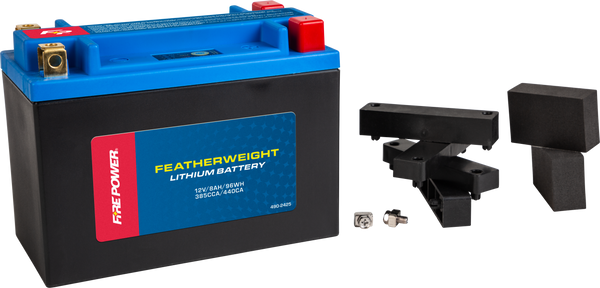 FEATHERWEIGHT LITHIUM BATTERY 385 CCA 12V/96WH | HJTX20HQ-FP-B