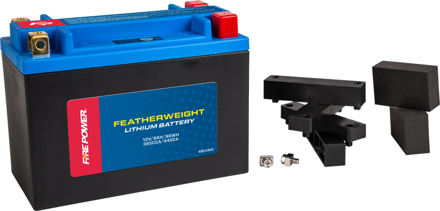 FEATHERWEIGHT LITHIUM BATTERY 385 CCA 12V/96WH | HJTX20HQ-FP-B