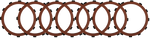 Red Eagle Clutch Pack