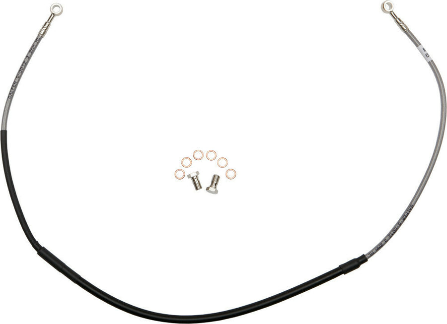 STEEL BRAKE LINE FRONT SUZ | FK003D933-1