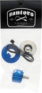 SEAT SCREW BLUE