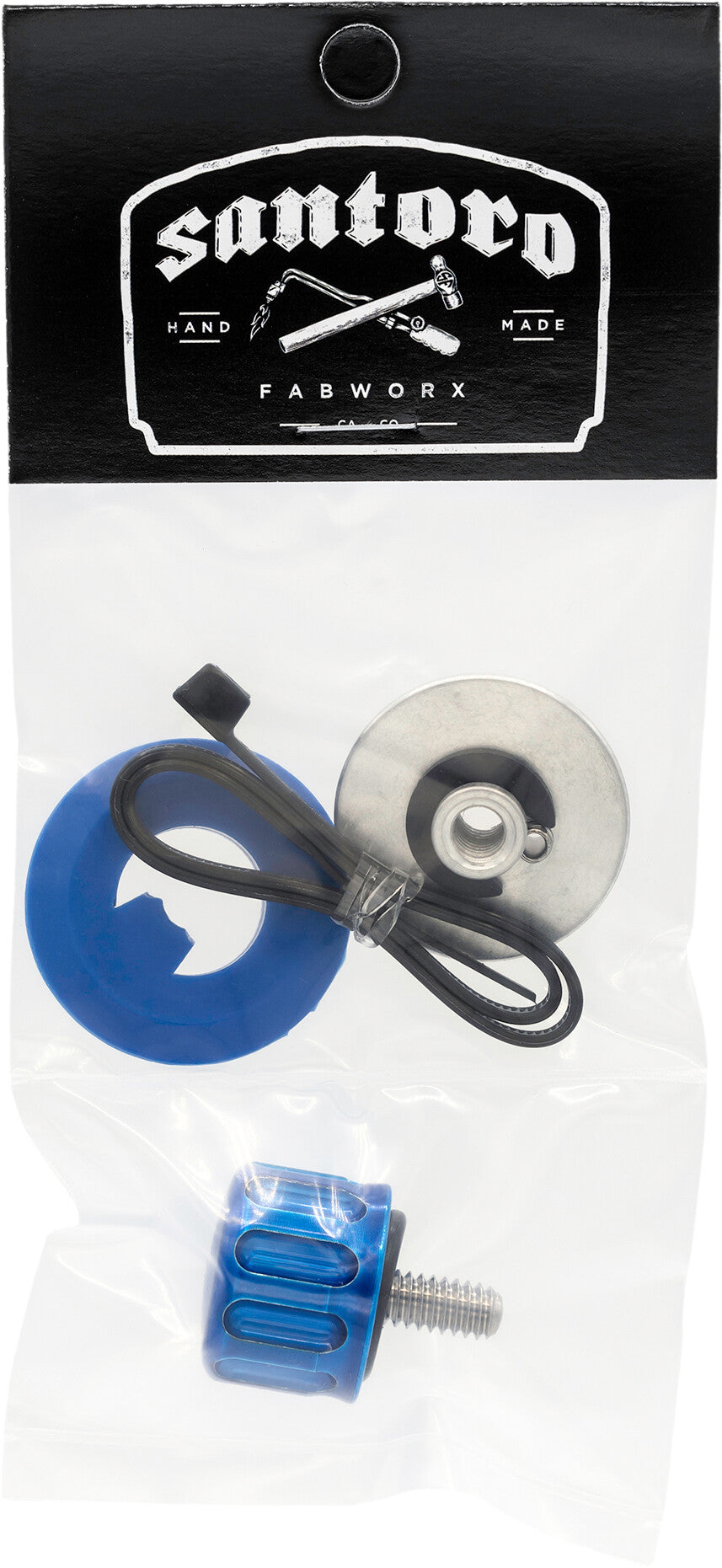 SEAT SCREW BLUE