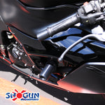 COMPLETE SLIDER KIT NO CUT BLACK KAW