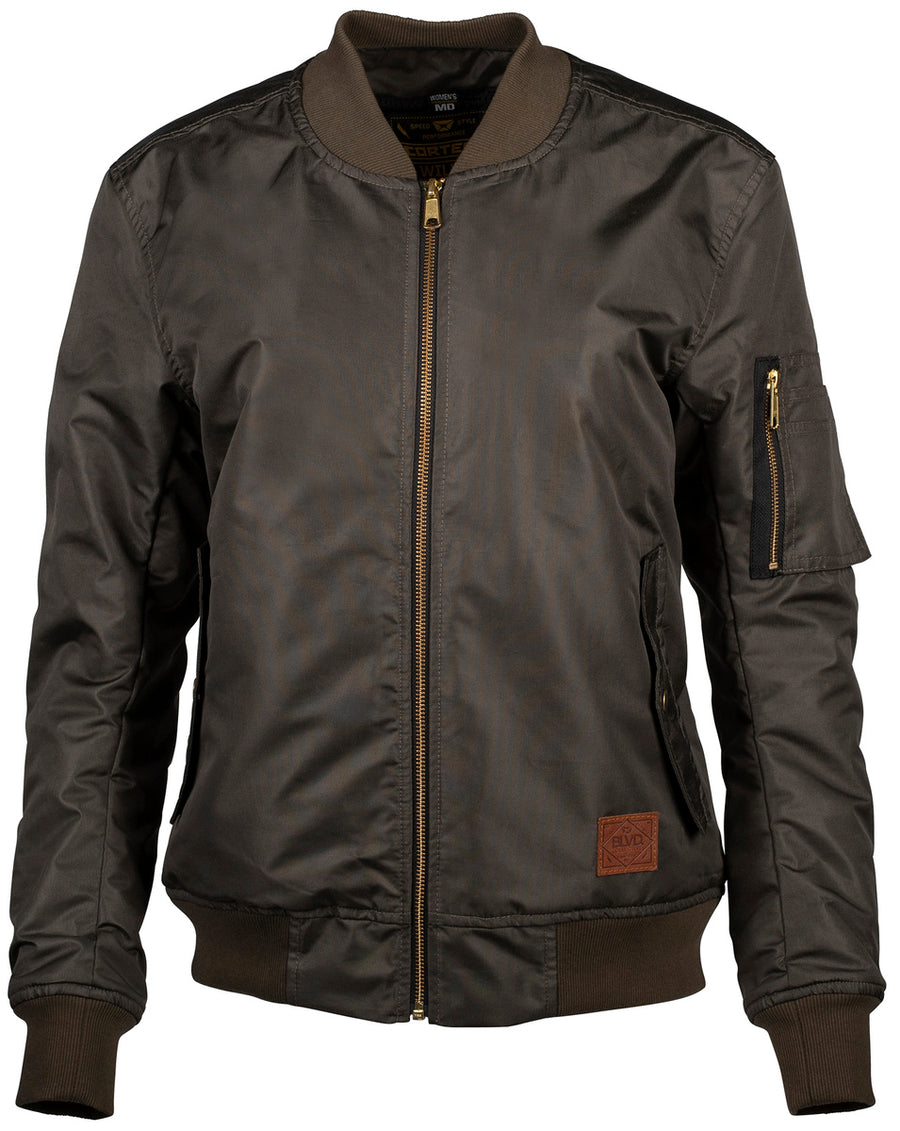 WILDCAT BOMBER JKT OLIVE