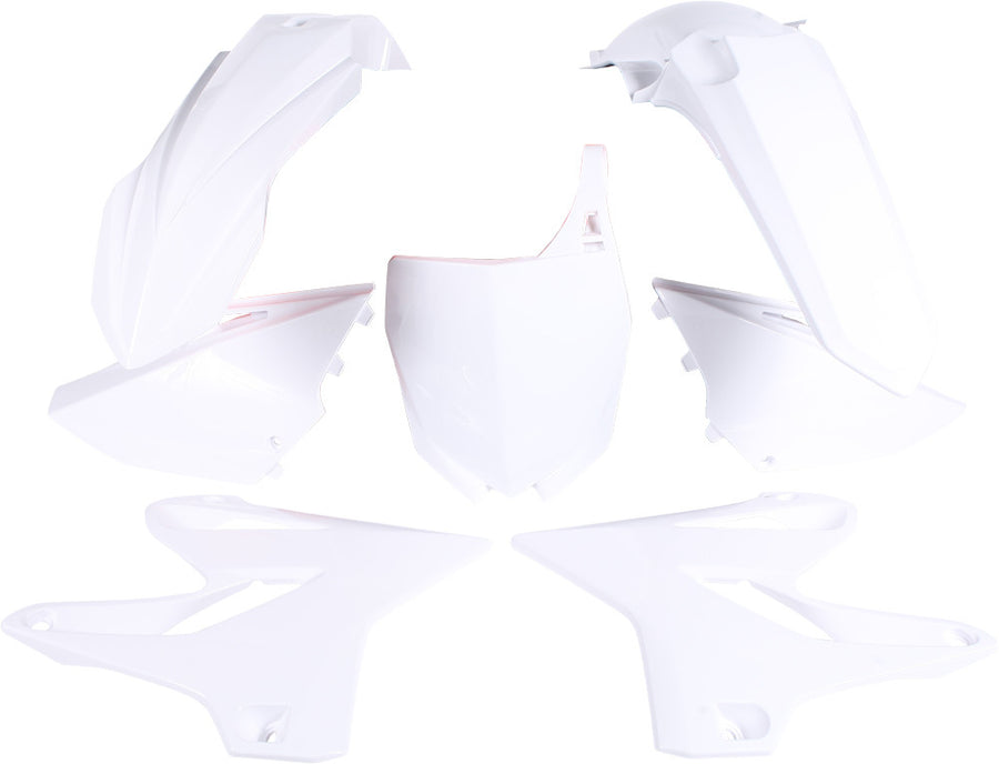 PLASTIC BODY KIT WHITE
