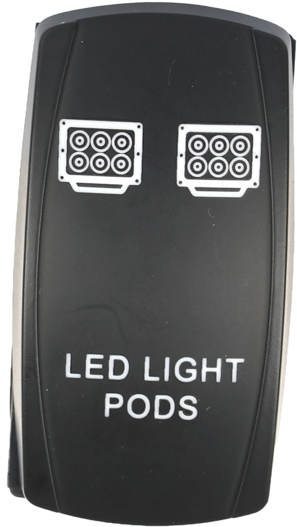 LED LIGHT PODS LIGHTING SWITCH PRO SERIES BACKLIT