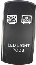 LED LIGHT PODS LIGHTING SWITCH PRO SERIES BACKLIT