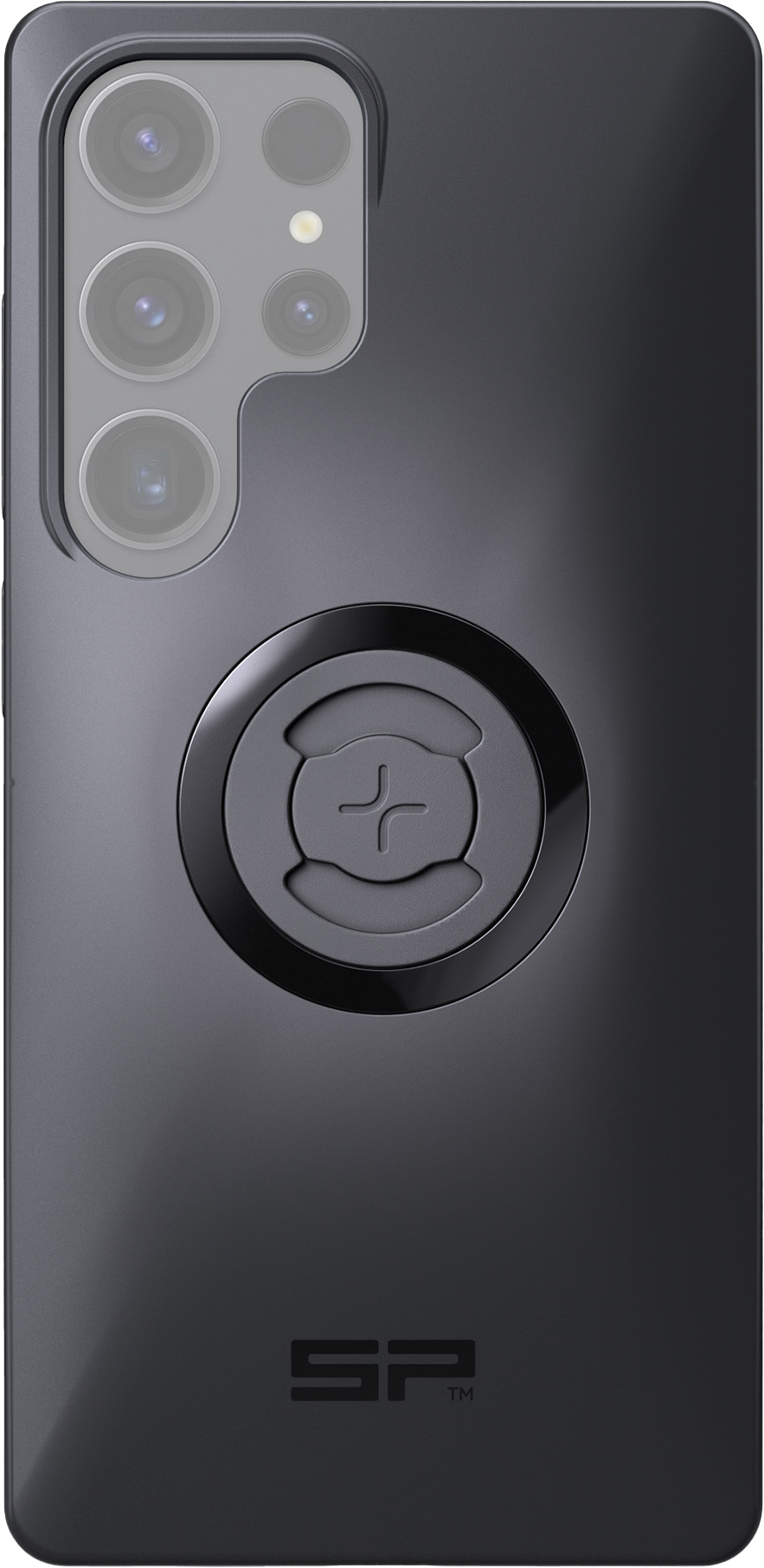 PHONE CASE SPC+ SAMSUNG GALAXY S25 ULTRA BLACK | 52689