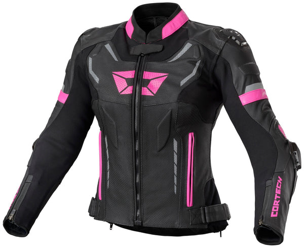 REVO SPRT AIR JKT BK/PK WLRG