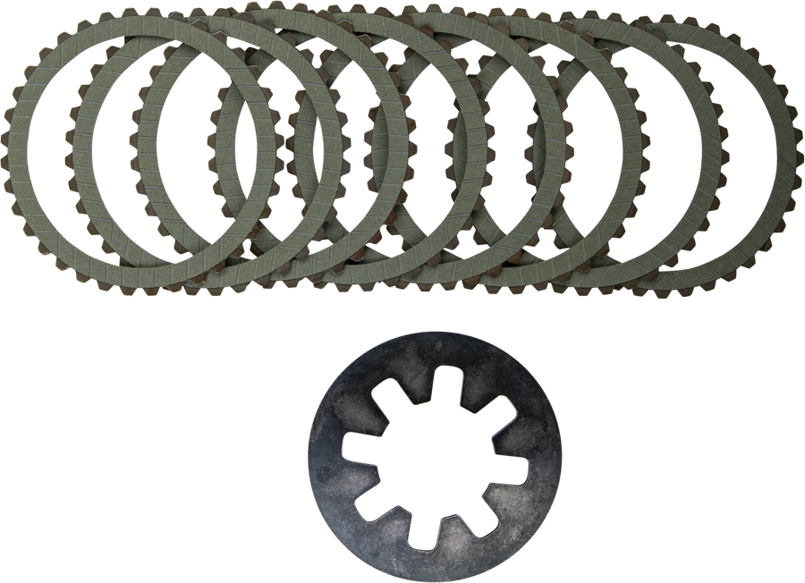 ARAMID CLUTCH FRICTION SET WITH HD DIAPHRAM SPRING | HDC7021