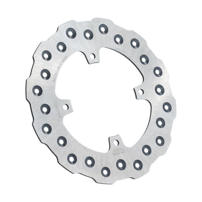 REAR BRAKE ROTOR SS SELF CLEANING YAM | JTD4010SC01
