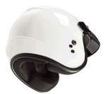 YOUTH OF-2Y OPEN-FACE HELMET WHITE YM