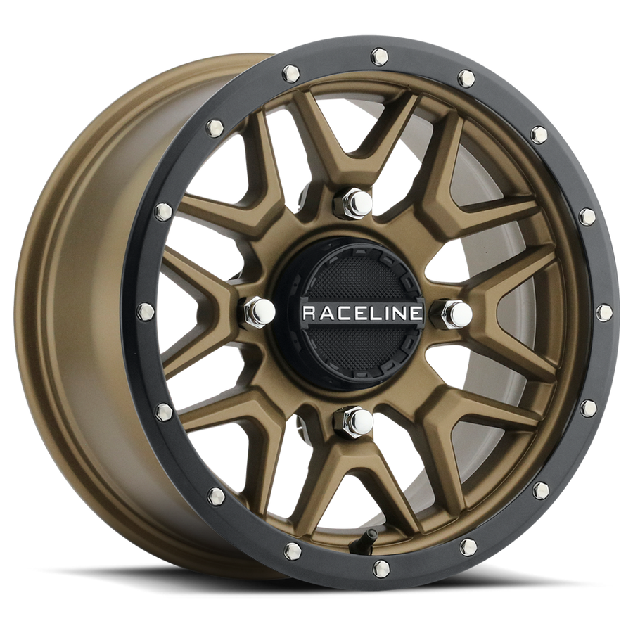 KRANK WHEEL 15X7 4/137 5+2 (+10MM) BLK/BRONZE | A94BZ-57037+10