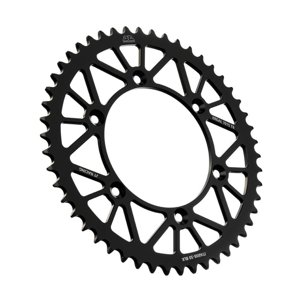 REAR RACELITE SPROCKET ALUM 50T-520 BLK SUZ | JTA808.50BLK