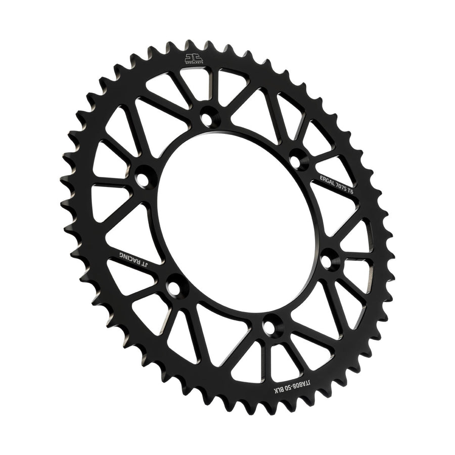 REAR RACELITE SPROCKET ALUM 50T-520 BLK SUZ | JTA808.50BLK