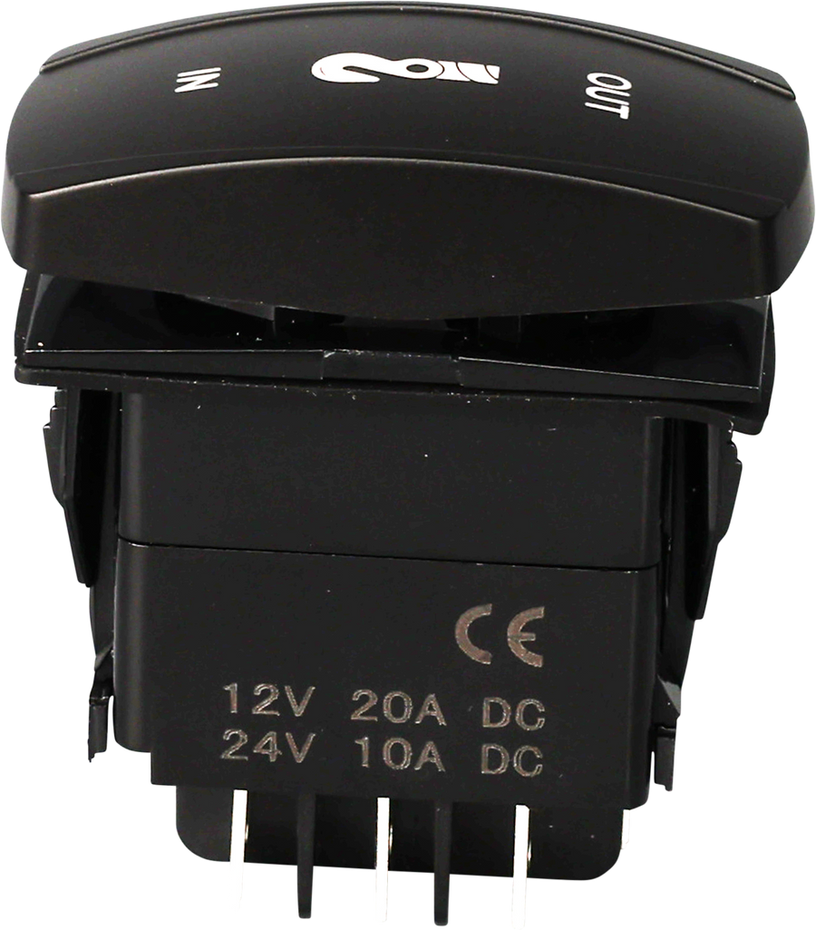 MOMENTARY LED WINCH SWITCH PRO BACKLIT | SM106-019