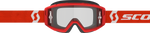 PRIMAL GOGGLE RED/WHITE CLEAR WORKS