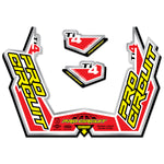 Muffler Sticker Kit