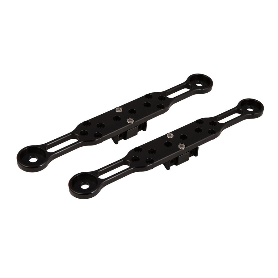 MAXTRAX TRACTION BOARD MOUNTS BLACK | MODMAX-BK