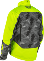 YOUTH SNX PRO JACKET HI-VIS/BLACK YS