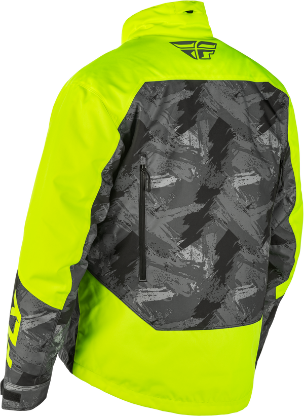 SNX PRO JACKET HI-VIS/BLACK