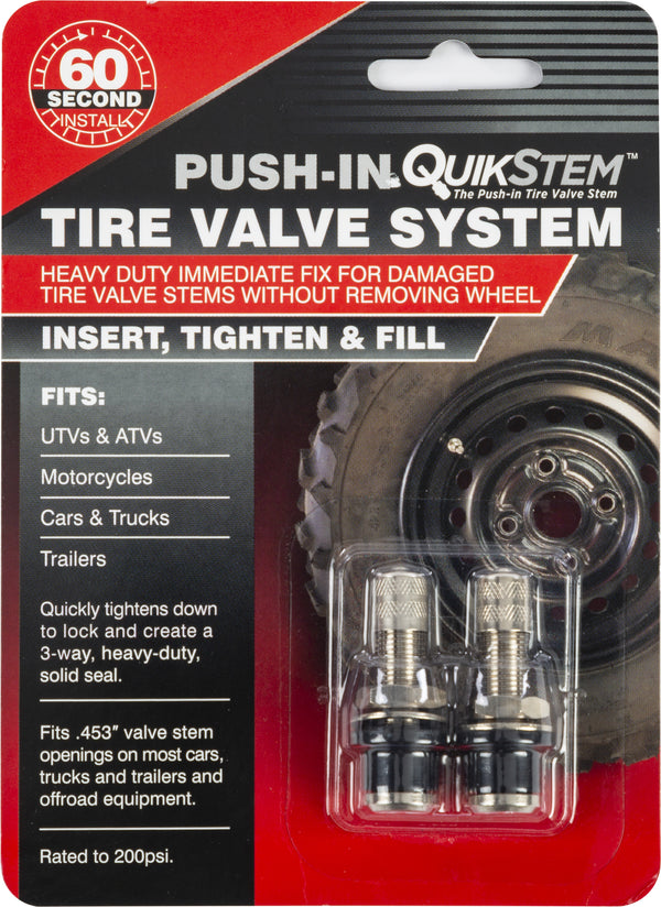 TIRE VALVE SYSTEM PUSH-IN QUIKSTEM | QS-1