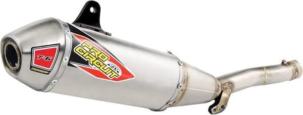 T-6 STAINLESS SLIP-ON W/REMOVABLE SPARK ARRESTOR | 0132645A