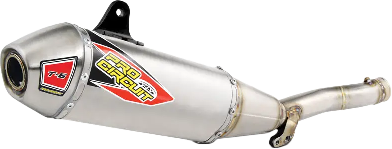 T-6 STAINLESS SLIP-ON W/REMOVABLE SPARK ARRESTOR | 0132645A