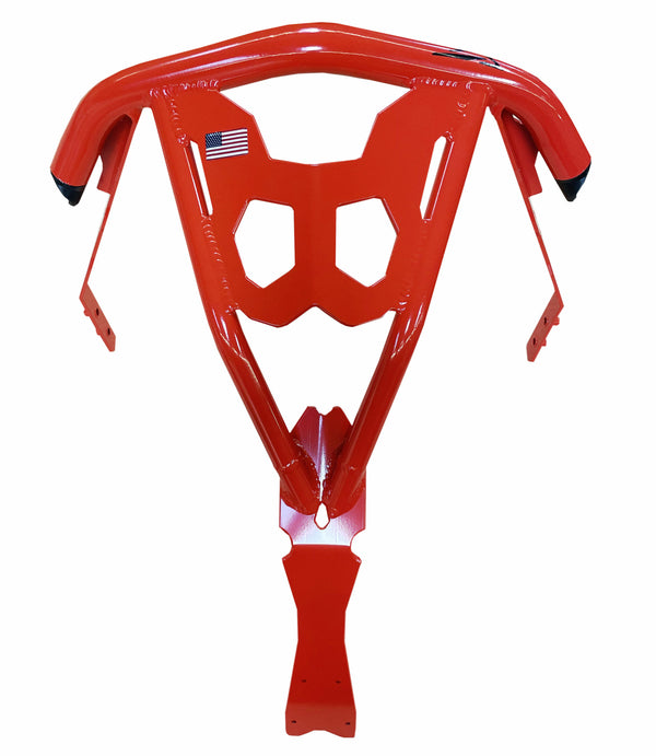 FRONT BUMPER LAVA RED S/D GEN 5 | D-SDFB600-LRD
