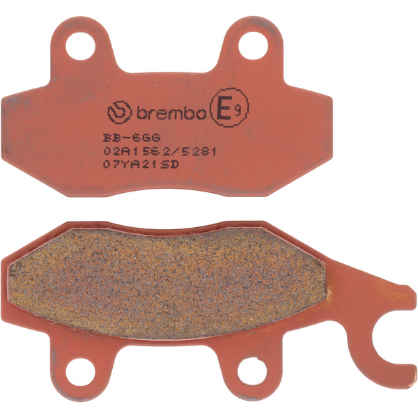 PRIME SD BRAKE PADS SINTERED | 07YA21SD