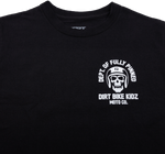 FULLY PINNED TEE BLACK 2X