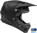 YOUTH FORMULA CC SOLID HELMET MATTE BLACK YL | 73-4300YL
