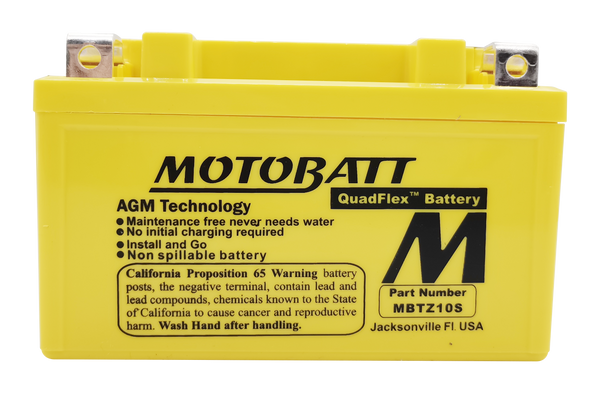 BATTERY MBTZ10S SEALED FACTORY ACTIVATED | MBTZ10S