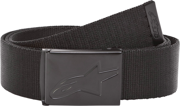 AGELESS WEB BELT BLACK/BLACK | 1019-93300-1010-OS