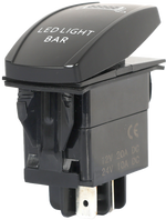 STD ROCKER SWITCH LIGHT BAR