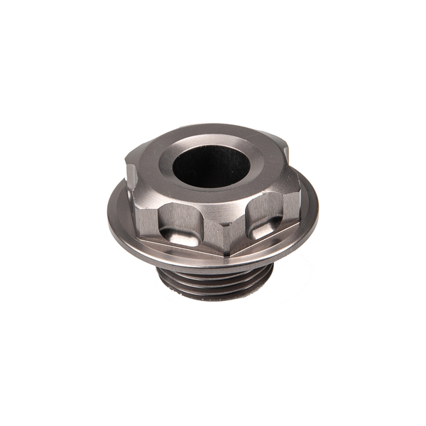 STEERING STEM NUT GREY KTM/HUSQ/GAS/BETA | FXSN 50100 99H2