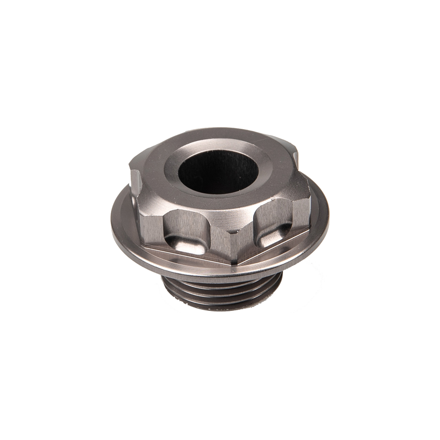 STEERING STEM NUT GREY KTM/HUSQ/GAS/BETA | FXSN 50100 99H2