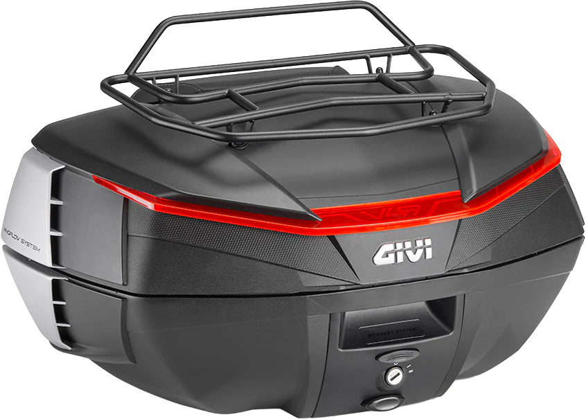 TOP CASE RACK METAL FOR V49 TOP CASES BLACK | E256