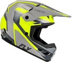 KINETIC SYNC HELMET GREY/HI-VIS